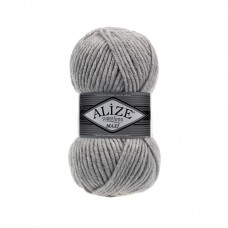 ALIZE SUPERLANA MAXI 208 св.серый меланж